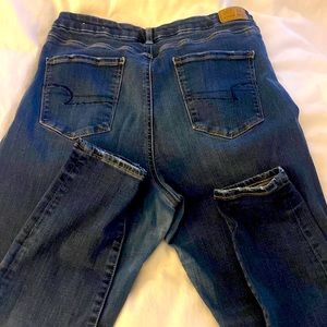 Curvy Hi arise Jegging American Eagle size 14 regular